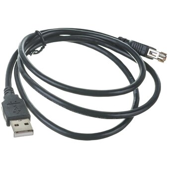  Кабель PERFEO U4502 USB2.0 A вилка - А розетка, длина 1м 