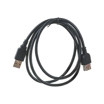  Кабель PERFEO U4502 USB2.0 A вилка - А розетка, длина 1м 