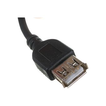  Кабель PERFEO U4502 USB2.0 A вилка - А розетка, длина 1м 