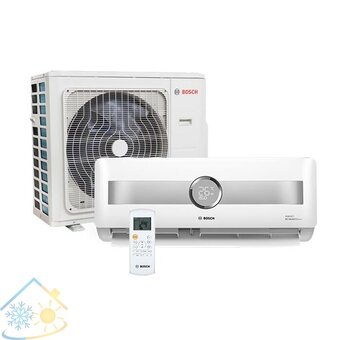  Кондиционер Bosch AOO09NW10U/AOI09NW10U Неинвертер 