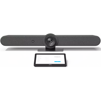  Web-камера Logitech Conference Cam Rally Bar mini, серый (960-001340) 