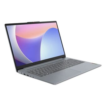  Ноутбук Lenovo IP3 Slim 15IRH8 (83EM007LPS) 15.6" FHD IPS, Core i5-13420H, 8Gb, 512Gb SSD, no OS, FP, Backlit, серый 