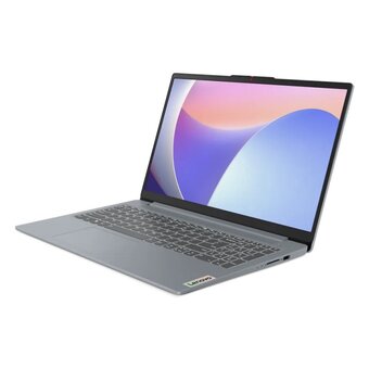  Ноутбук Lenovo IP3 Slim 15IRH8 (83EM007LPS) 15.6" FHD IPS, Core i5-13420H, 8Gb, 512Gb SSD, no OS, FP, Backlit, серый 