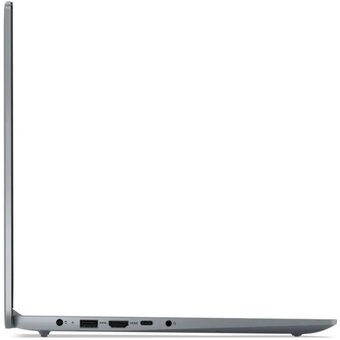  Ноутбук Lenovo IP3 Slim 15IRH8 (83EM007LPS) 15.6" FHD IPS, Core i5-13420H, 8Gb, 512Gb SSD, no OS, FP, Backlit, серый 