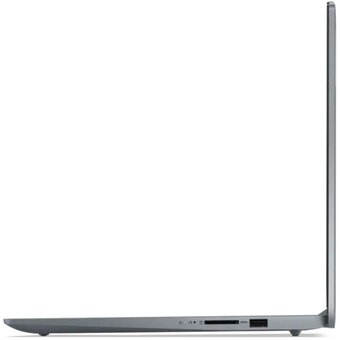  Ноутбук Lenovo IP3 Slim 15IRH8 (83EM007LPS) 15.6" FHD IPS, Core i5-13420H, 8Gb, 512Gb SSD, no OS, FP, Backlit, серый 