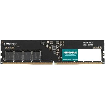  ОЗУ Kingmax KM-LD5-5600-16GS DDR5 16GB 5600MHz RTL PC5-44800 CL44 DIMM 288-pin 1.1В single rank Ret 