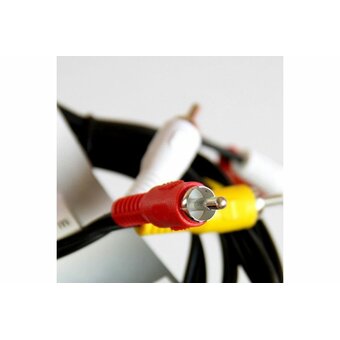  Аудиокабель TELECOM TAV7150-1.5m 3RCA, 1.5m 