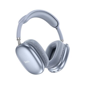  Наушники полноразмерные bluetooth HOCO W35 Max Joy BT голубой 