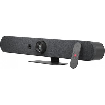  Web-камера Logitech Conference Cam Rally Bar mini, серый (960-001340) 