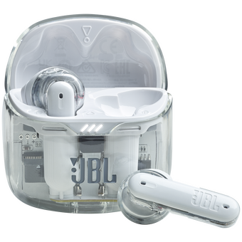  Наушники bluetooth TWS JBL Tune Flex Ghost White JBLTFLEXGWHT 