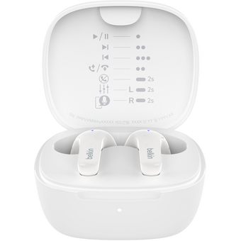  Наушники Belkin Soundform Motion True Wireless EarbudsWhite 