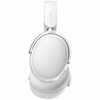  Наушники мониторные A4Tech Fstyler BH350C White 