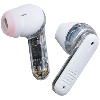  Наушники bluetooth TWS JBL Tune Flex Ghost White JBLTFLEXGWHT 
