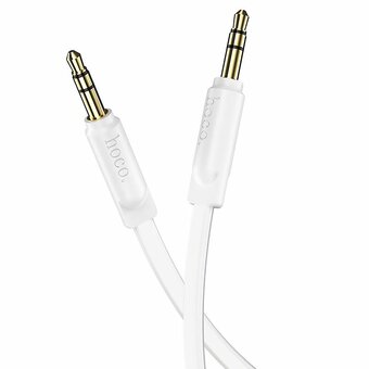  Аудио-кабель HOCO UPA16 AUX audio cable L-1M белый 