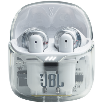  Наушники bluetooth TWS JBL Tune Flex Ghost White JBLTFLEXGWHT 