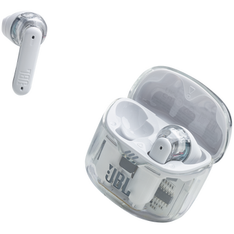  Наушники bluetooth TWS JBL Tune Flex Ghost White JBLTFLEXGWHT 