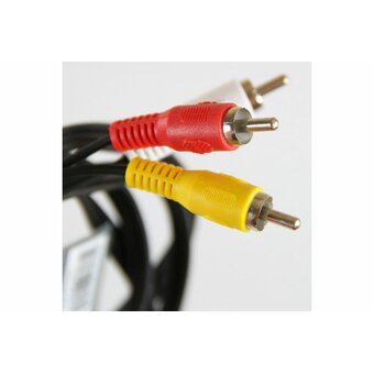 Аудиокабель TELECOM TAV7150-1.5m 3RCA, 1.5m 