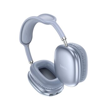  Наушники полноразмерные bluetooth HOCO W35 Max Joy BT голубой 