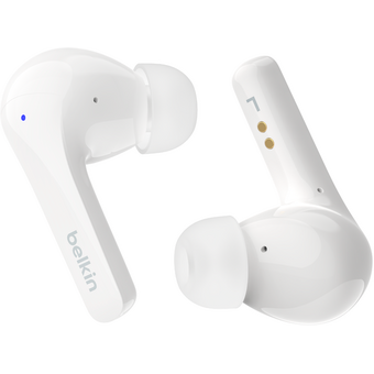  Наушники Belkin Soundform Motion True Wireless EarbudsWhite 