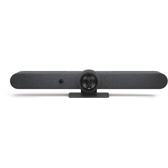  Web-камера Logitech Conference Cam Rally Bar mini, серый (960-001340) 