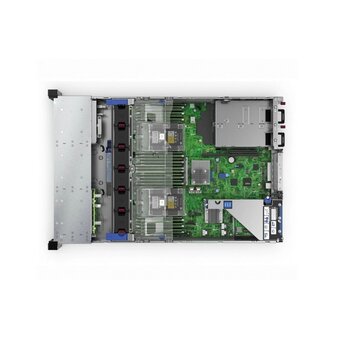  Сервер HPE ProLiant DL380 G10 (P19720-B21_Base_NC) 8SFF Rack(2U)/no:CPU,Mem,HDD,DVD,PSU,HS,Fan,Net/S100i(SATAonly/RAID 0/1/5/10)/iLOstd/EasyRK 