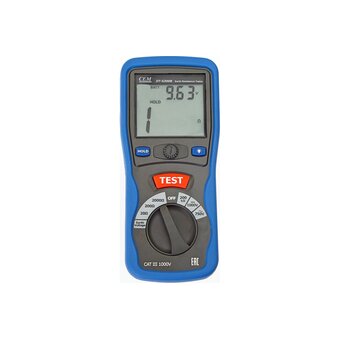  Измеритель сопротивления заземления СЕМ DT-5300B (482025) 