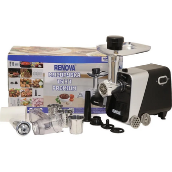  Мясорубка RENOVA MG260-R1BP 