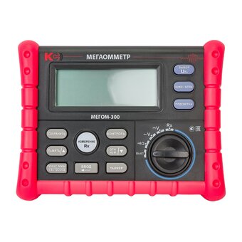  Мегаомметр КС Мегом-300 (47399) цифровой (с поверкой) 