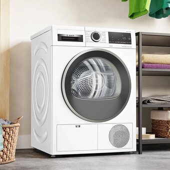  Сушильная машина BOSCH WQG2410EPL 