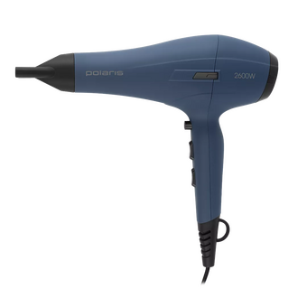  Фен Polaris PHD 2600ACi Salon Hair синий 