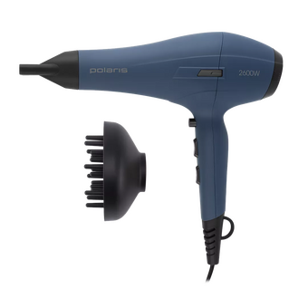  Фен Polaris PHD 2600ACi Salon Hair синий 