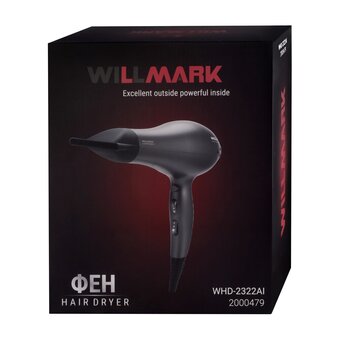  Фен WILLMARK WHD-2322AI 