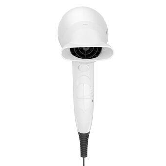  Фен Braun BRHD385E белый 