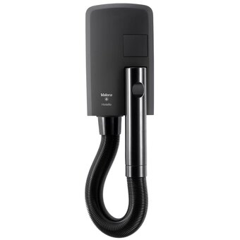  Фен Valera Hospitality Hotello BLDC черный (832.11/T Matt-Black) 