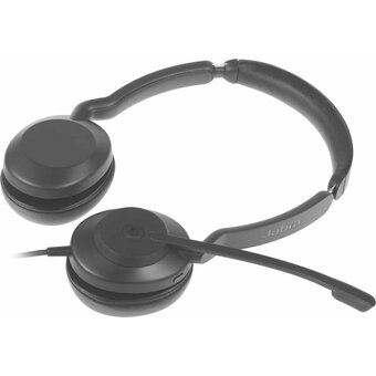  Гарнитура Jabra Evolve2 30 SE (23189-999-979) черный 