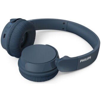  Наушники накладные PHILIPS TAH4209BL/00Bt 