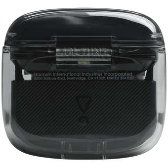  Наушники bluetooth TWS JBL Tune Flex Ghost Black JBLTFLEXGBLK 