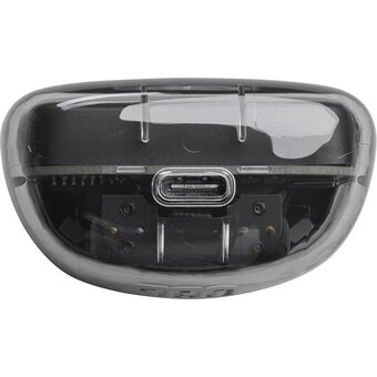  Наушники bluetooth TWS JBL Tune Flex Ghost Black JBLTFLEXGBLK 
