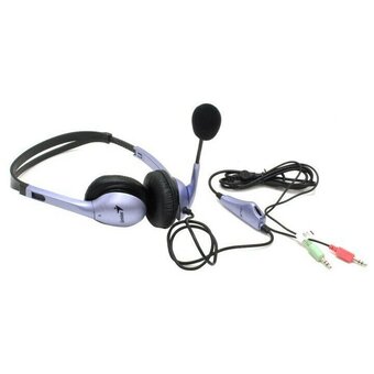  Гарнитура Genius HS-04S фиолетовый 