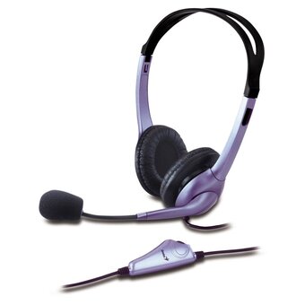  Гарнитура Genius HS-04S фиолетовый 