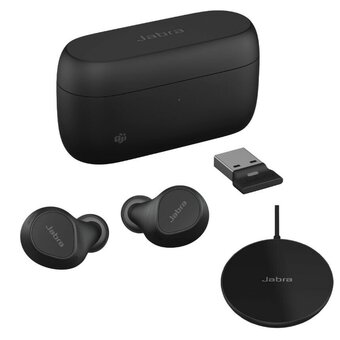  Гарнитура Jabra Evolve2 Buds (20797-999-989) черный 