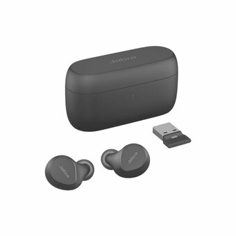  Гарнитура Jabra Evolve2 Buds (20797-999-989) черный 