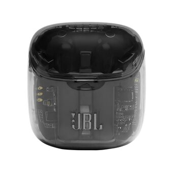  Наушники bluetooth TWS JBL Tune Flex Ghost Black JBLTFLEXGBLK 