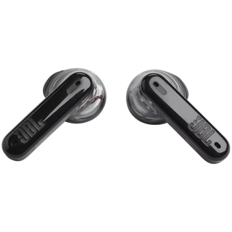  Наушники bluetooth TWS JBL Tune Flex Ghost Black JBLTFLEXGBLK 