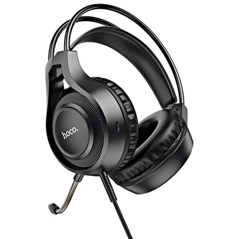  Наушники полноразмерные HOCO W106 Tiger gaming headset black 