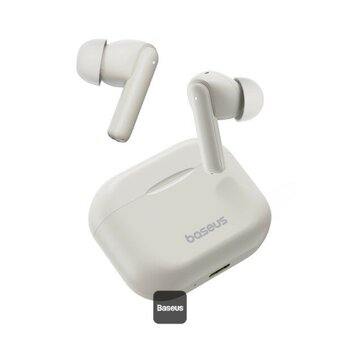  Наушники bluetooth TWS Baseus Bowie E17 White 
