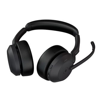  Гарнитура Jabra Evolve2 55, Link380c MS Stereo (25599-999-899) черный 