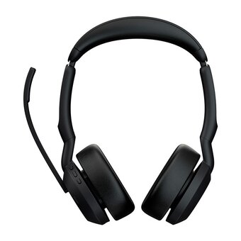  Гарнитура Jabra Evolve2 55, Link380c MS Stereo (25599-999-899) черный 