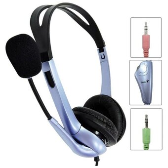  Гарнитура Genius HS-04S фиолетовый 