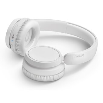  Наушники полноразмерные PHILIPS TAH5209WT/00Bt 